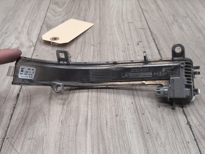 OEM BMW F22 F30 F32 F33 F87 Left Driver Side Mirror Turn Signal Light Indicator