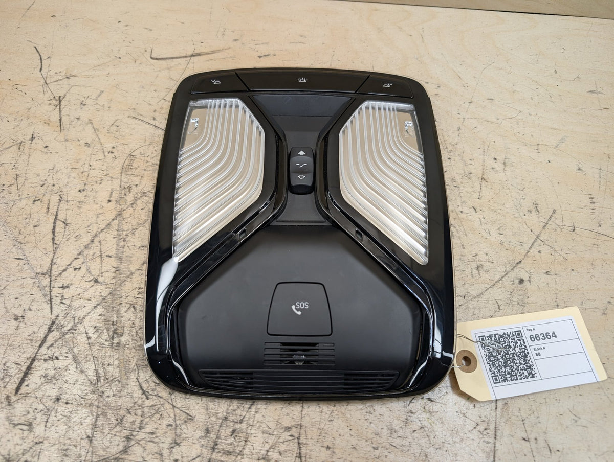 2019-2026 BMW 330i G20 Headliner Overhead Dome Light Switch Module 9893133 OEM