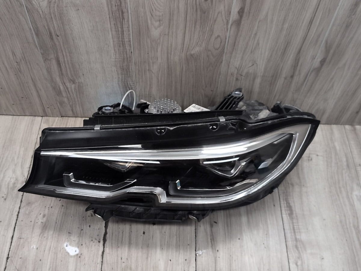 19-22 BMW 330 M340i G20 Front Left Driver Headlight w/ Modules SET 8496153 OEM