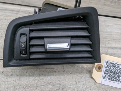 2011-2016 BMW 535i F10 Dashboard Dash Board Left Driver Air Vent 9166883