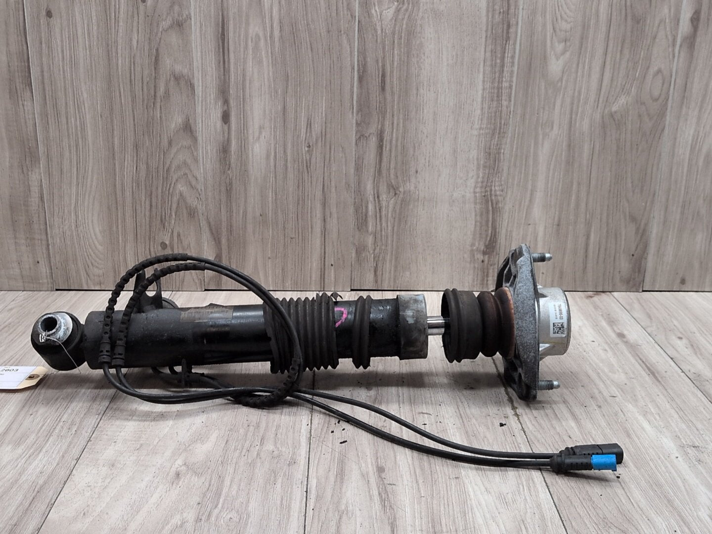 14-19 OEM BMW F85 F86 X5M X6M Rear Left Side Suspension Shock Absorber
