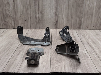 18-24 OEM BMW G01 G02 F97 F98 X3 X4 Left Driver Fender Wing Holder Bracket SET