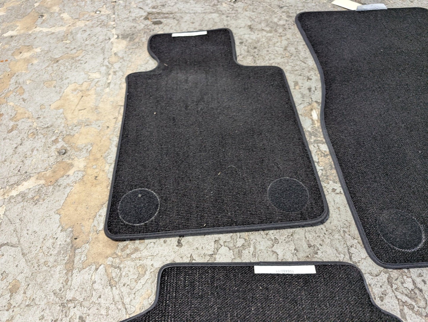 2017-2023 BMW 530i G30 Front Rear Left Right Mat Carpet Floor Mats SET 106480-11