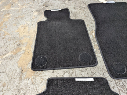 2017-2023 BMW 530i G30 Front Rear Left Right Mat Carpet Floor Mats SET 106480-11