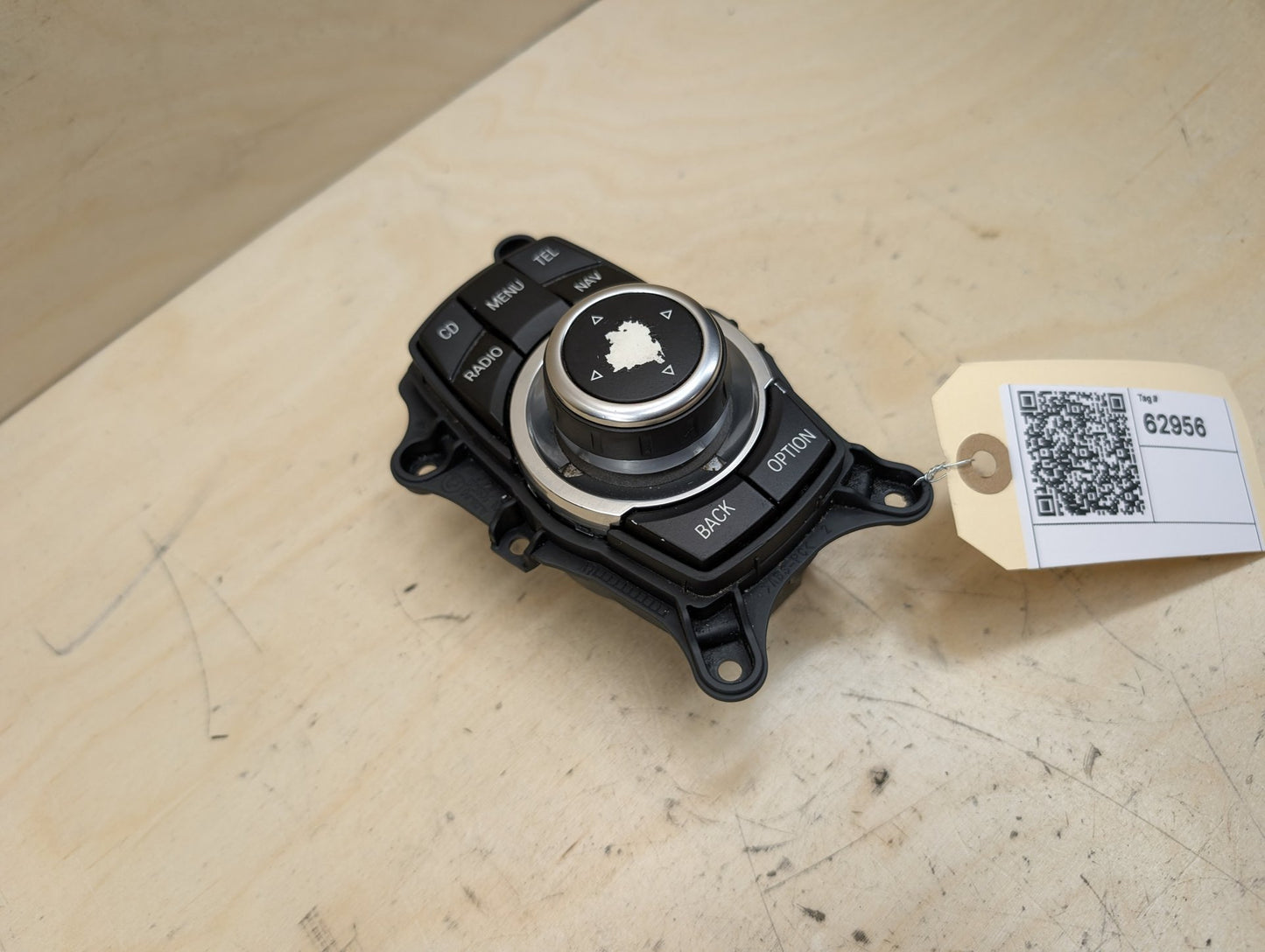 09-13 OEM BMW E82 E90 E92 E93 335 M3 CIC Navigation iDrive Controller Knob