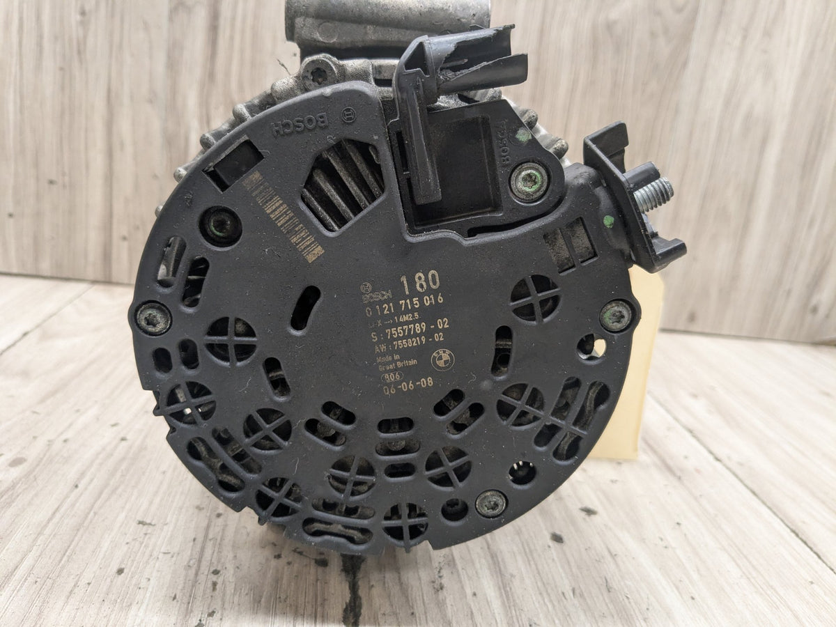 2007-2013 BMW E92 335i N54B30A Engine Motor Generator Alternator 7557789