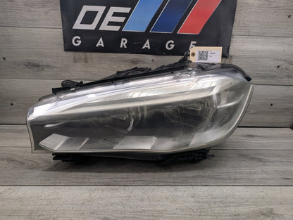 2014 - 2018 BMW X5 F15 Front Left Driver Headlight w/ Modules SET 7214855 N63B44O1