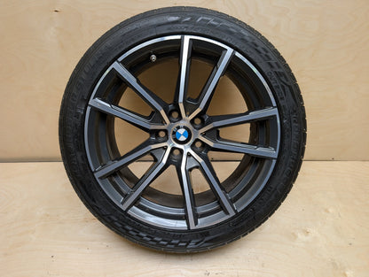OEM BMW G20 G22 G23 G42 330 M340 FRONT Rim Wheel 18x7.5 ET25 V-spoke Style 780