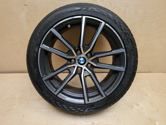 OEM BMW G20 G22 G23 G42 330 M340 FRONT Rim Wheel 18x7.5 ET25 V-spoke Style 780