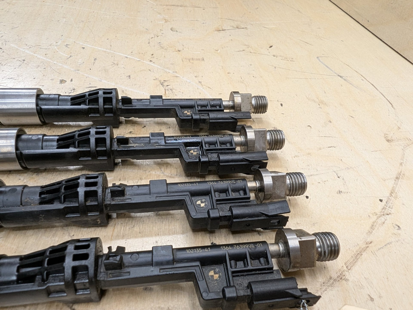 *NOTE 2012-2018 BMW F30 328i N20B20O0 Engine Motor Injector SET 7639994 EU6