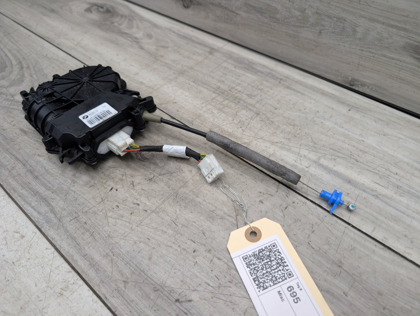 2011 - 2017 BMW X3 F25 Liftgate Trunk Lid Liftgate Lock Latch Actuator 7249578 N55B30M0