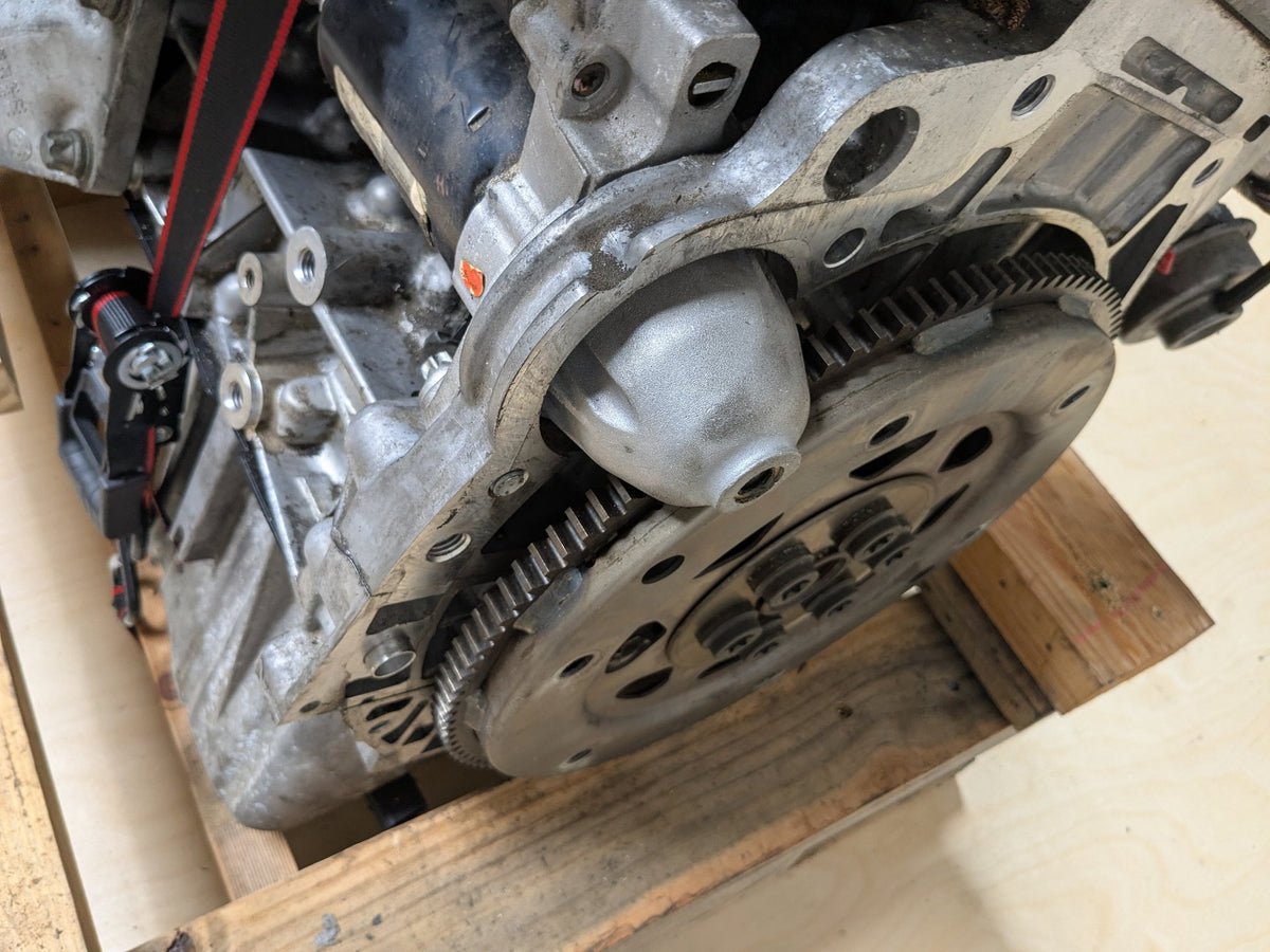 09-11 OEM BMW E60 E61 535 Long Block 6 Bolt N54 RWD ENGINE MOTOR 166k Ran!!