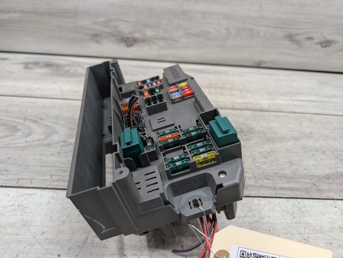 2007-2013 BMW X5 E70 Front Power Distribution Fuse Box 9145115 OEM