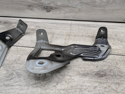 19-23 OEM BMW G20 330 M340 Front Right Passenger Side Fender Holder Bracket SET