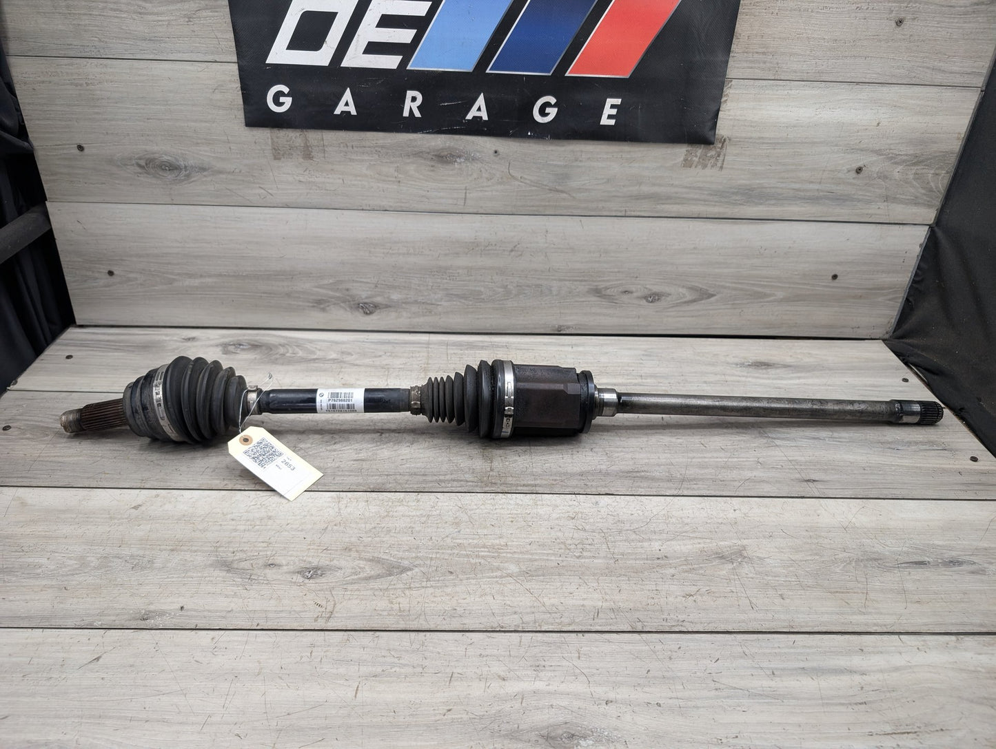14-19 OEM BMW F15 F16 X5 X6 Front Right Passenger Output Shaft CV Joint Axle