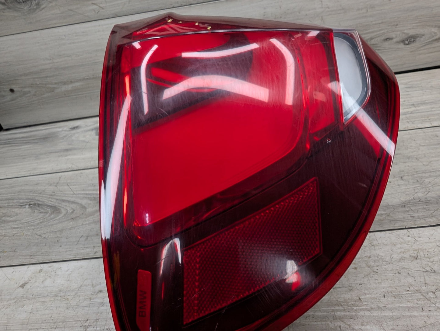 14-18 OEM BMW F15 F85 X5 X5M Rear Left Driver Side Outer Stop Tail Light