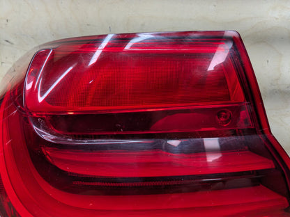 16-19 OEM BMW G11 G12 740 750 M760 B7 Rear Left Driver Outer LED Tail Light