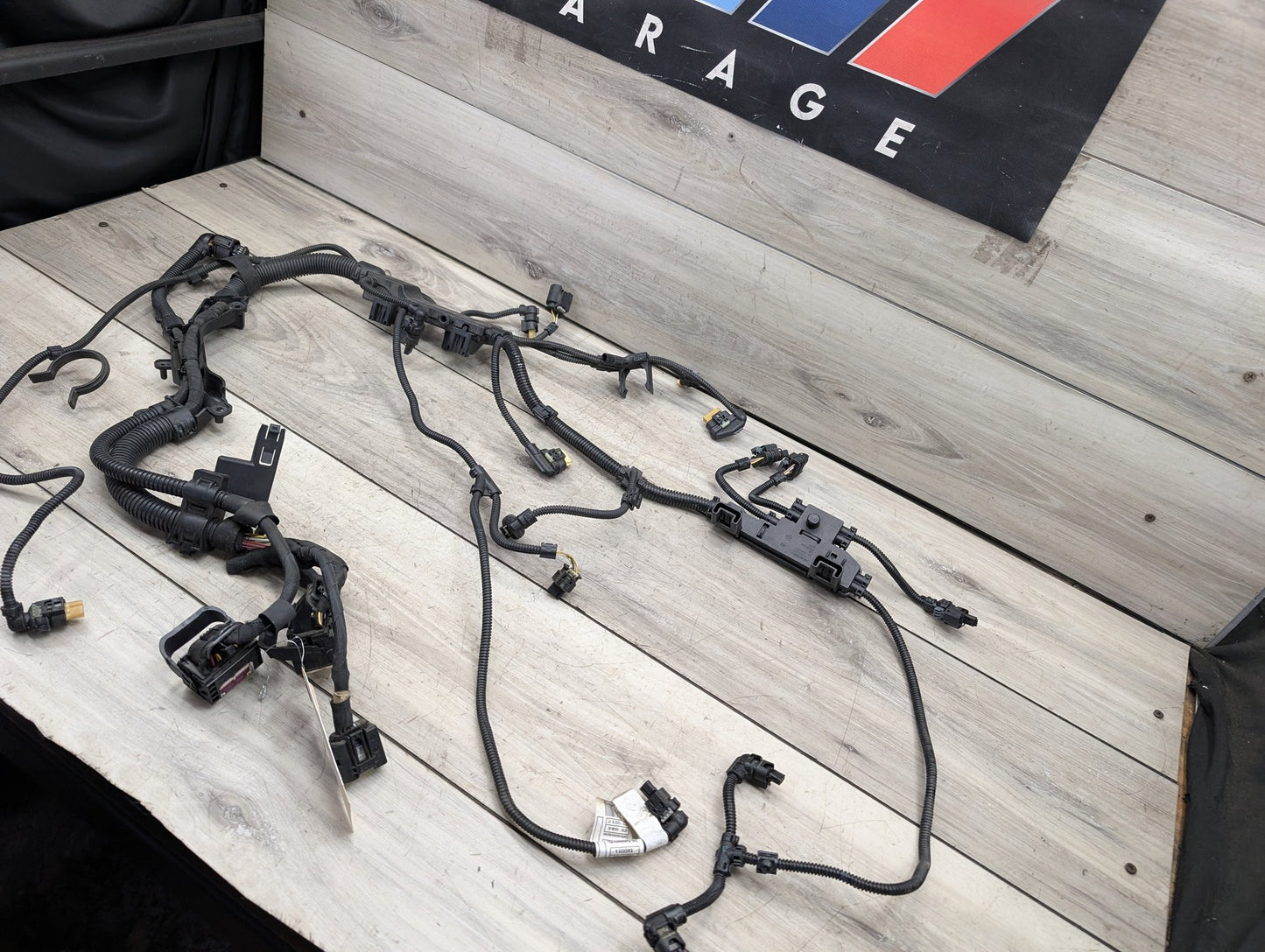 2018 - 2023 BMW X3 G01 Engine Motor Wiring Wire Harness 8655875 B58B30M0