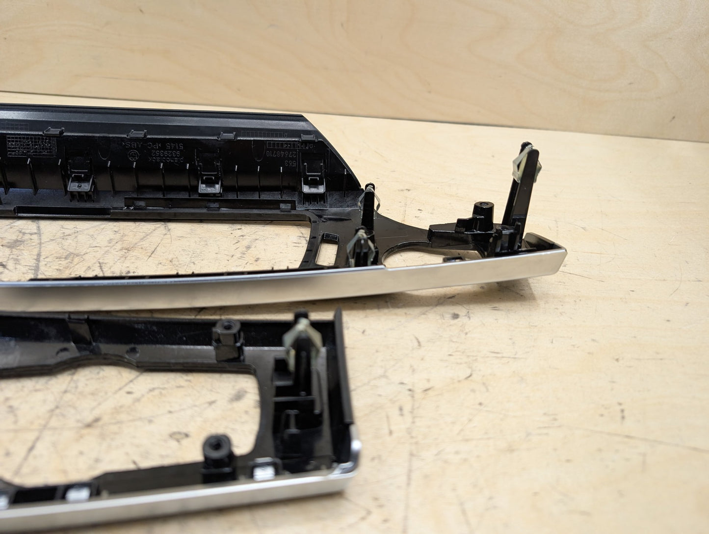 2011-2016 BMW X3 F25 Dashboard Dash Board Panel Interior Trims PAIR 9329354