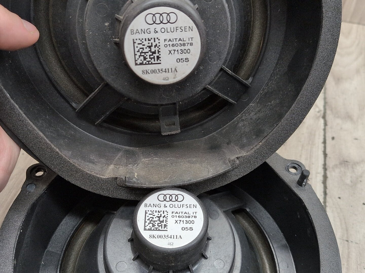 2010-2016 Audi S4 B8 Speakers Subwoofers Tweeters SET 8K0035411A OEM
