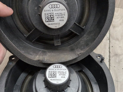 2010-2016 Audi S4 B8 Speakers Subwoofers Tweeters SET 8K0035411A OEM