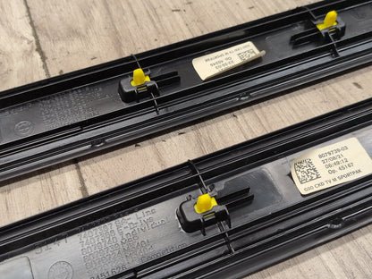 OEM BMW G20 G26 330 M340 M SPORT Front Left Right Door Sill Molding Trim SET