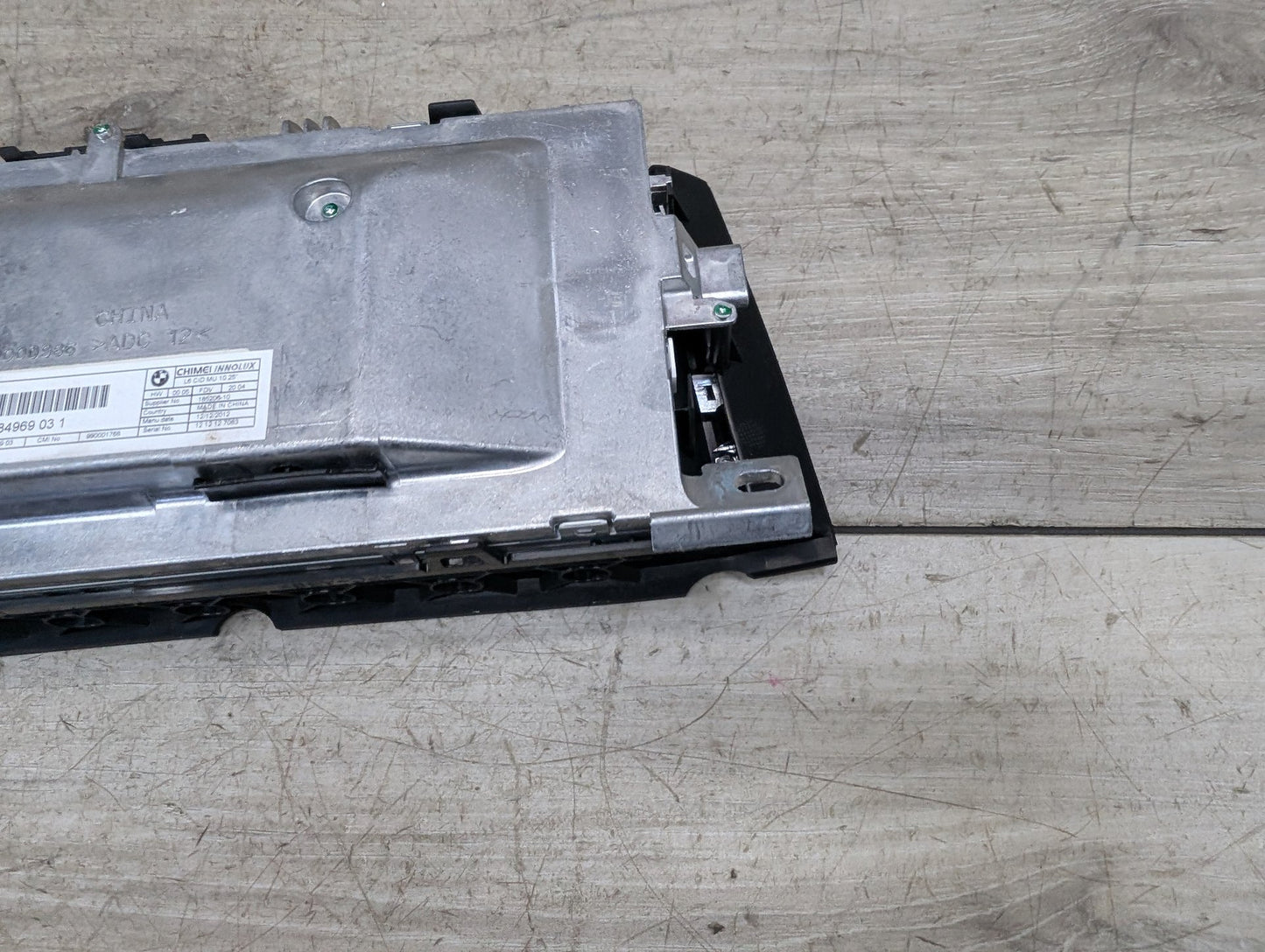 *13-15 OEM BMW F01 F02 750 B7 LCI Central Information Display Screen 10.25 NBT