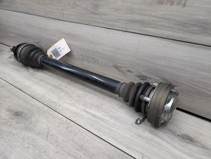 07-13 OEM BMW E82 E90 E93 RWD AT Rear Right Axle Output Half Shaft Assembly