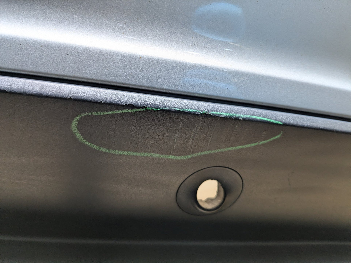 2013 BMW X5 E70- Rear Bumper Cover