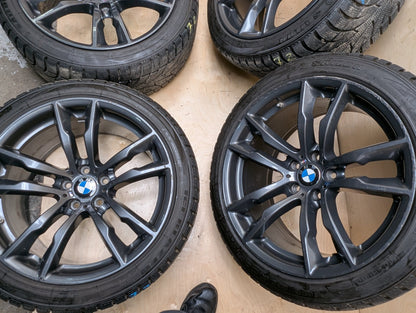 14-19 BMW F15 X5M X6M Style 611 Wheel Rim SET E10Jx20 SQUARED