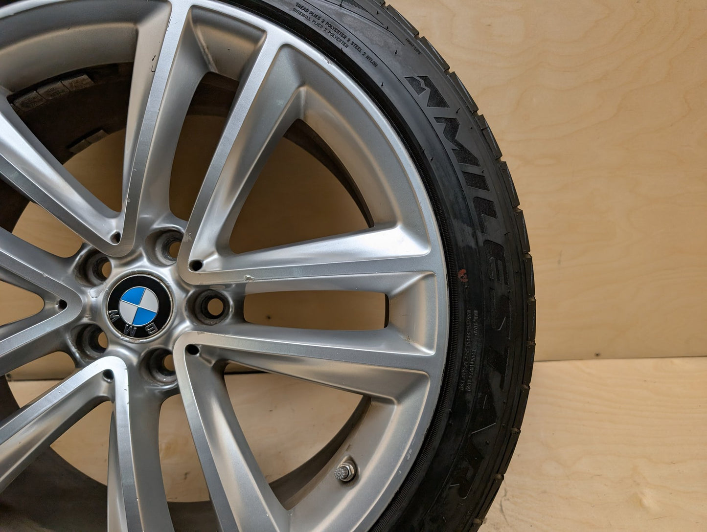 OEM BMW G11 G12 G32 740 750 Wheel Rim 19x8.5 ET:25 Style Double Spoke Style 630