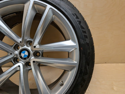 OEM BMW G11 G12 G32 740 750 Wheel Rim 19x8.5 ET:25 Style Double Spoke Style 630