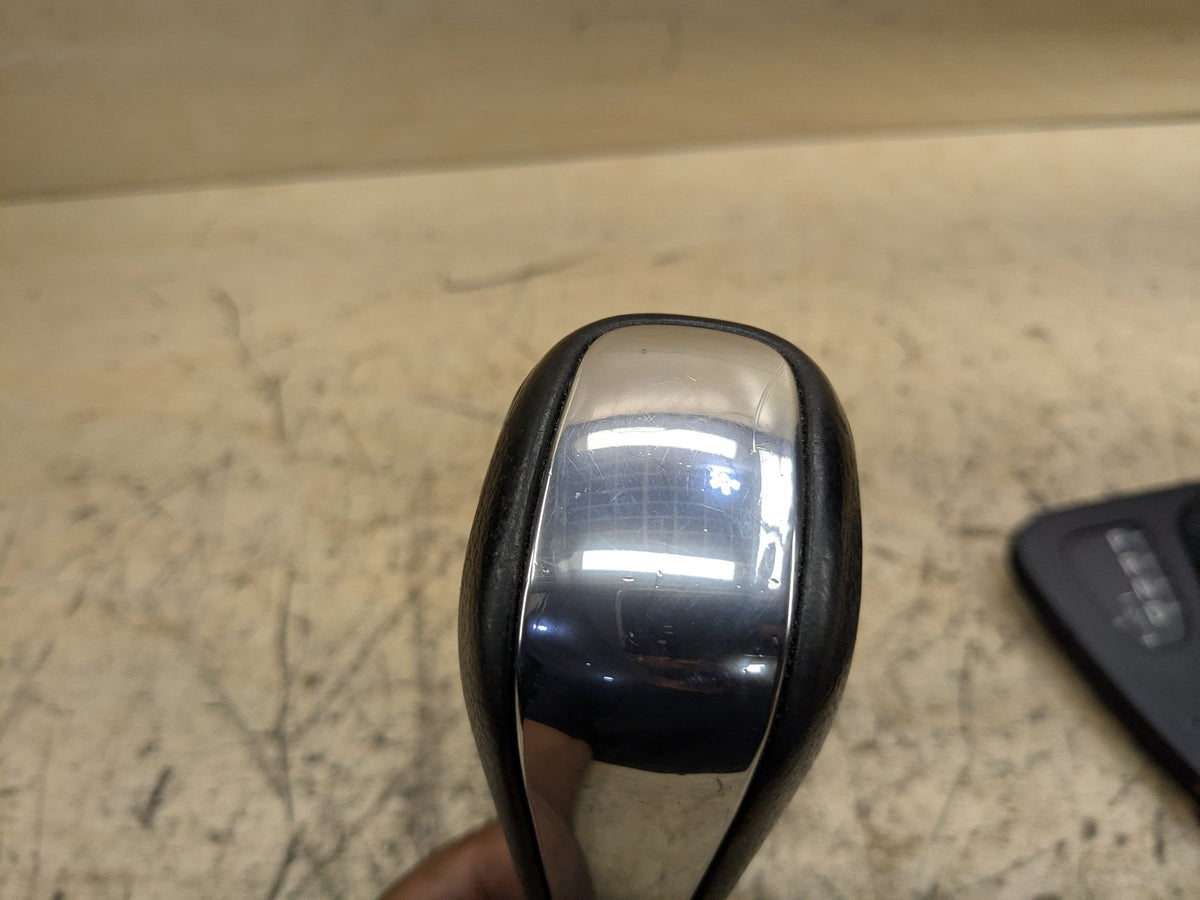 2007-2013 BMW 328i E92 Gear Selector Shifter Knob Panel Assembly 7155643 OEM