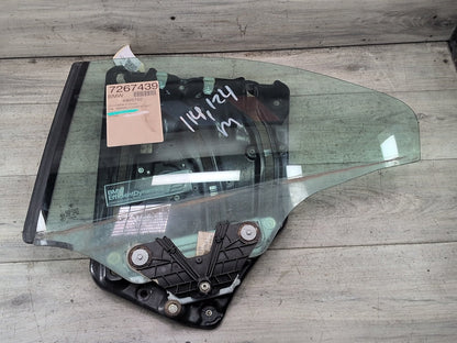 *07-13 OEM BMW E93 335 M3 Convertible Rear Left Driver Side Window Glass