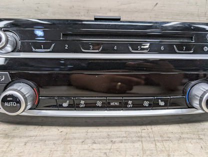 17-20 OEM BMW F90 G30 530 540 M550 AC Climate Control Panel Radio Media Buttons