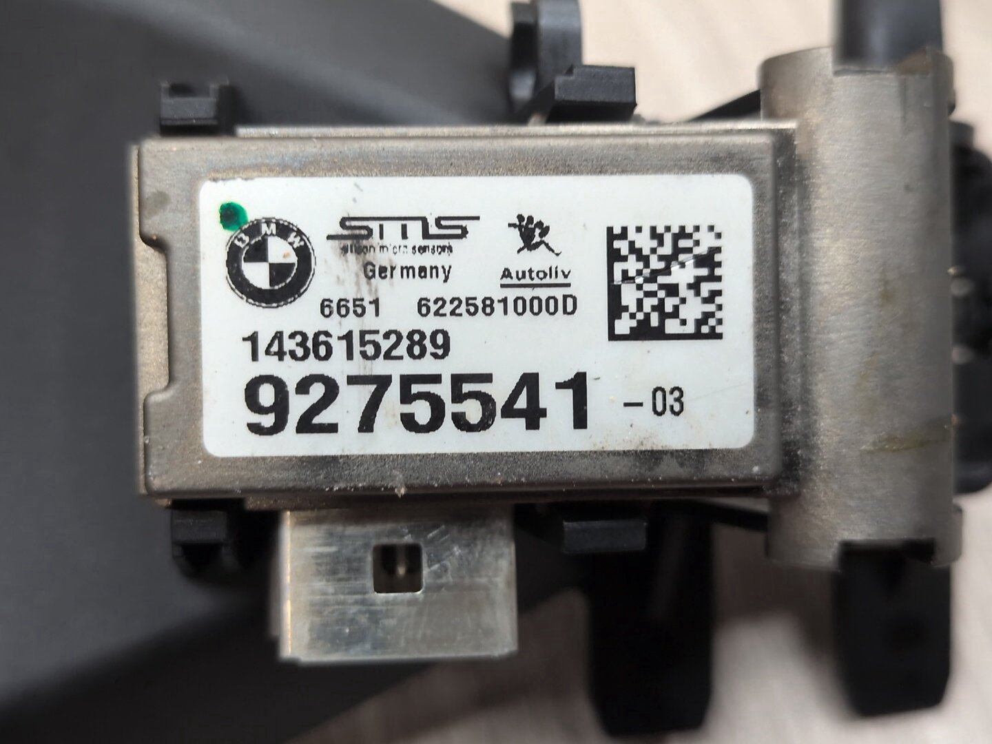 2012-2018 BMW M6 F06 Front Windshield Kafas Lane Assist Camera Module 9275541