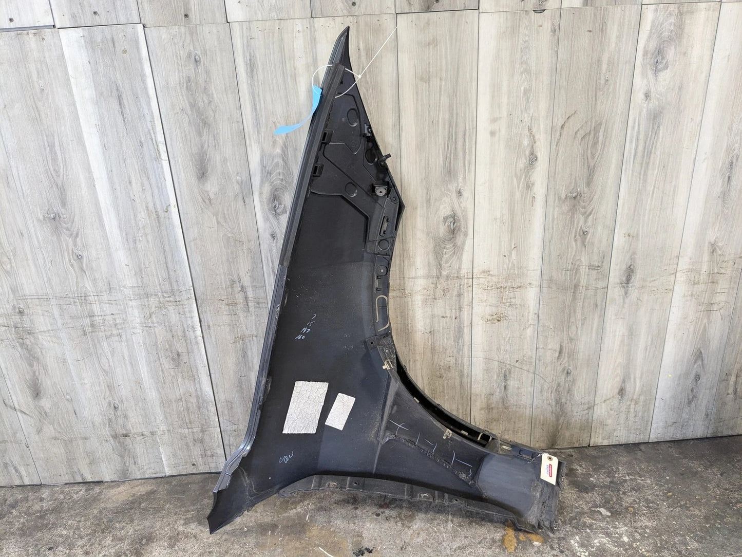 14-18 OEM BMW F15 X5 Front Left Driver Side Fender Panel Gray A90*