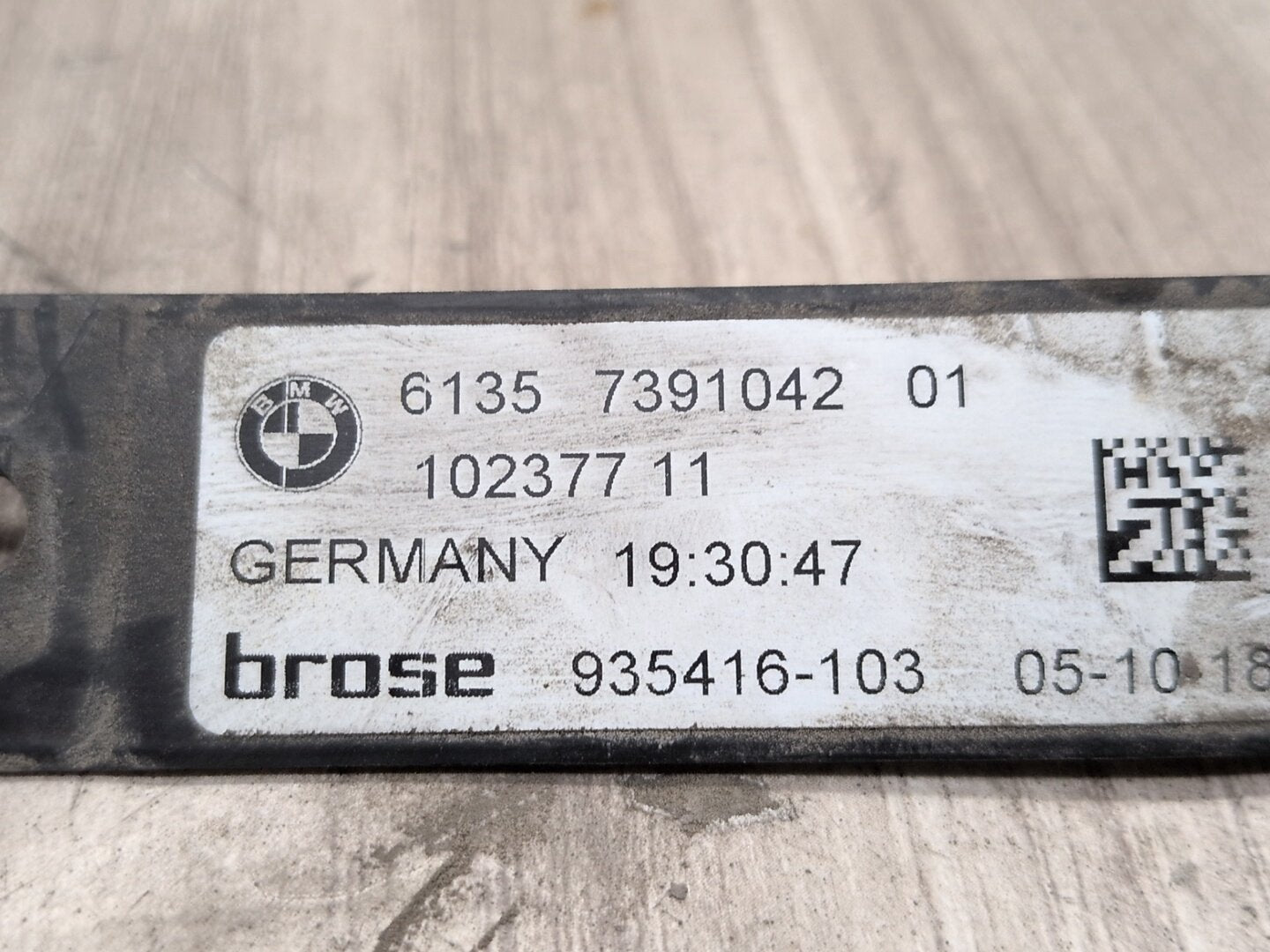 OEM BMW G30 G12 F90 M5 F48 X1 G01 X3 Control Unit Smart Opener Module w/ Sensor