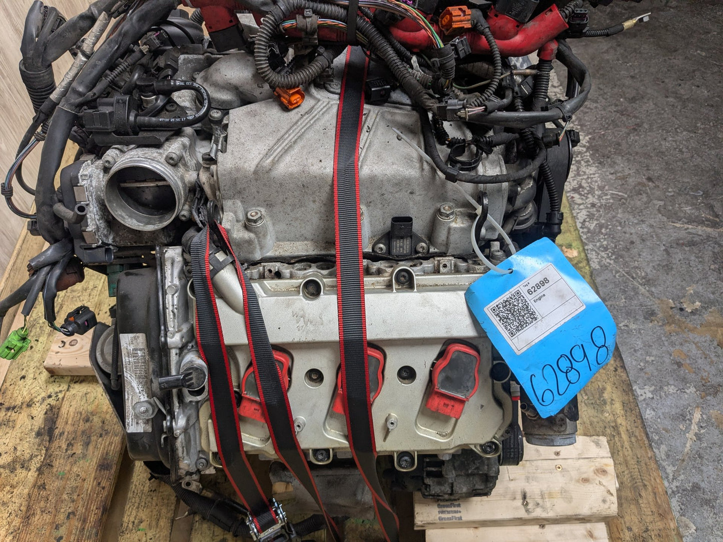 VIDEO! 13-17 AUDI S4 S5 B8 3.0T V6 Engine Motor CCBA AWD 163k RAN!