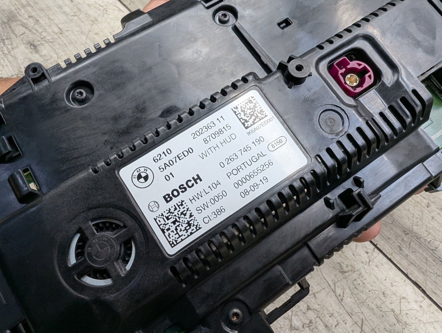 2018 - 2024 BMW X3 G01 Instrument Speedometer Guage Cluster 5A07ED0 B58B30O1