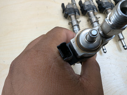 OEM BMW E90 E92 F02 F10 Engine N54 N63 High Pressure Fuel Injector SET INDEX 12