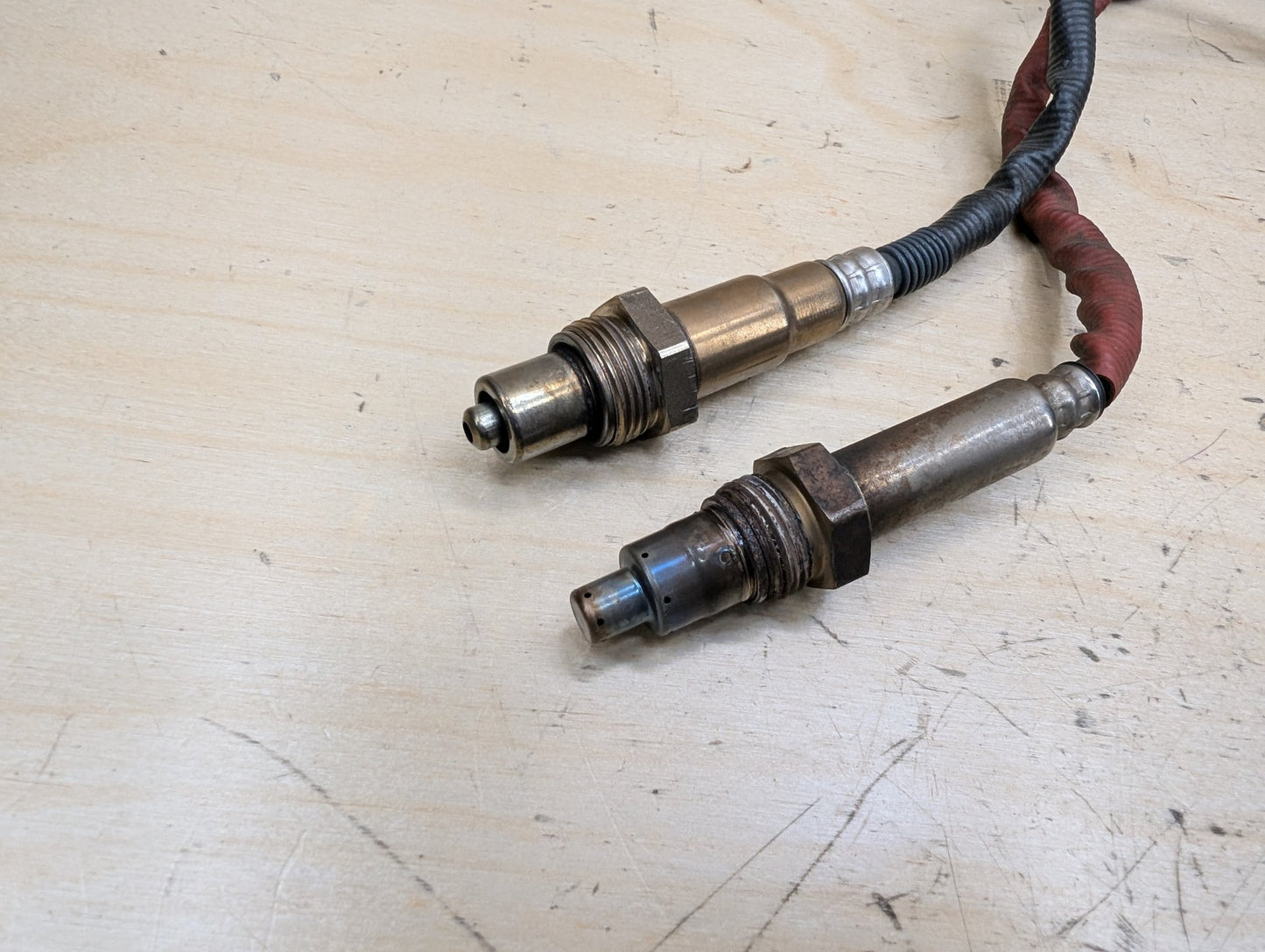 2012-2018 BMW 328i F30 Diesel NOX Oxygen Sensor Probe Module Unit Module SET 8576469