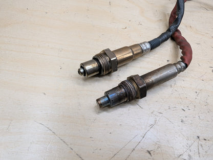 2012-2018 BMW 328i F30 Diesel NOX Oxygen Sensor Probe Module Unit Module SET 8576469