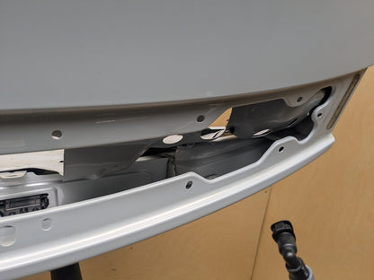 2013-2015 Audi RS5 8T Trunk Lid Shell Panel w/ Bracket & Spoiler Grey M1/Y7F