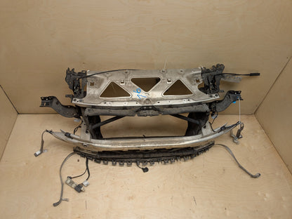 16-19 OEM BMW G11 G12 740 750 Front Clip Frame Radiator Support Assembly