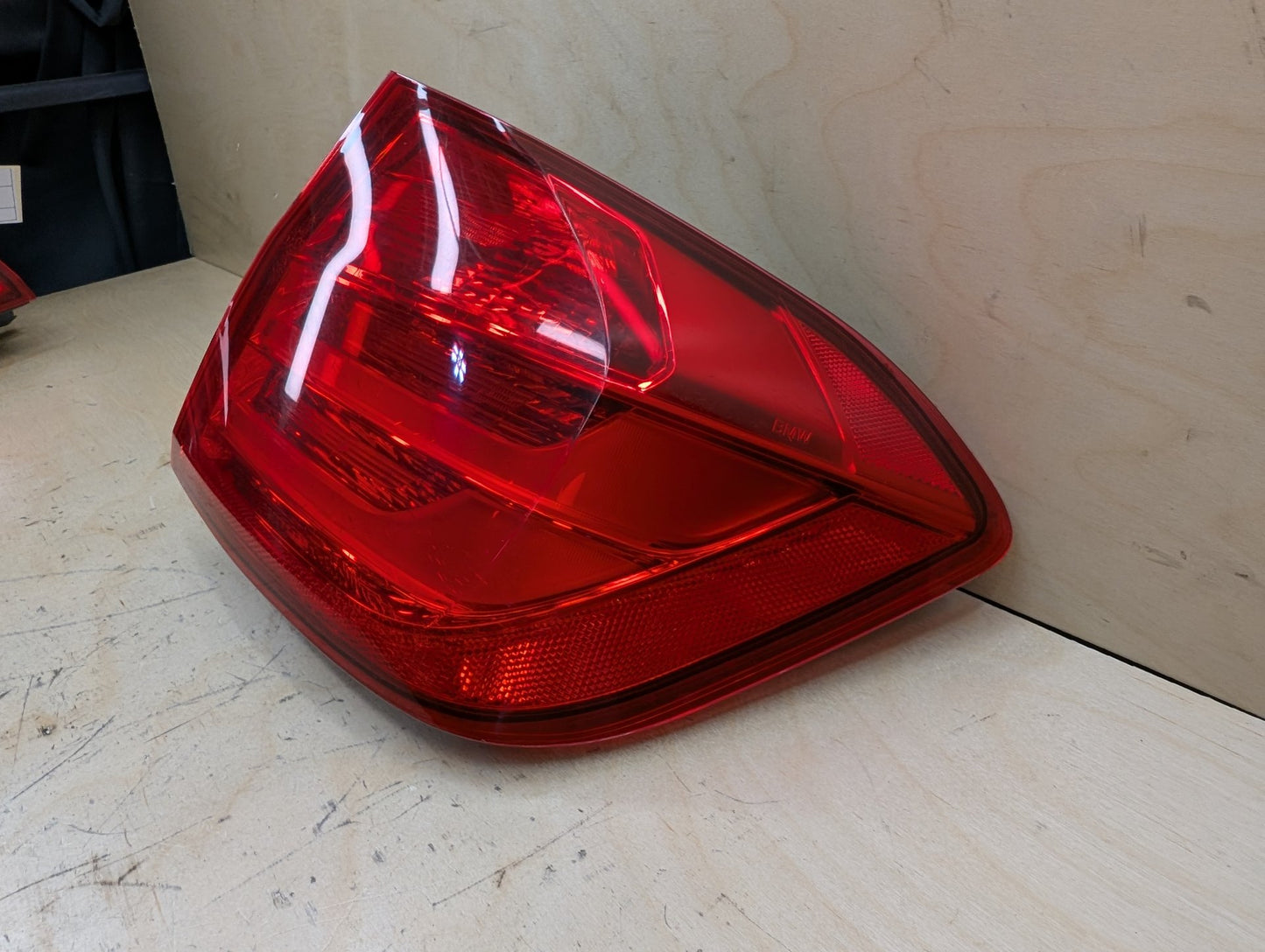 12-15 OEM BMW F30 F80 328 335 M3 Rear Right Passenger Side Outer Tail Light Lamp