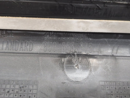 2015-2018 Audi Q3 8U S Line Front Rear Left Right Scuff Plate Door Sill SET 8U0853375A
