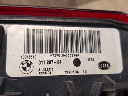 14-18 BMW OEM F15 F85 X5 X5M Rear Right Passenger Side Outer Stop Tail Light
