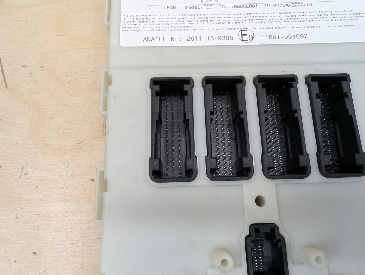 2015-2019 BMW X6 F16 Bdc Body Domain Fem Control Module 6808573