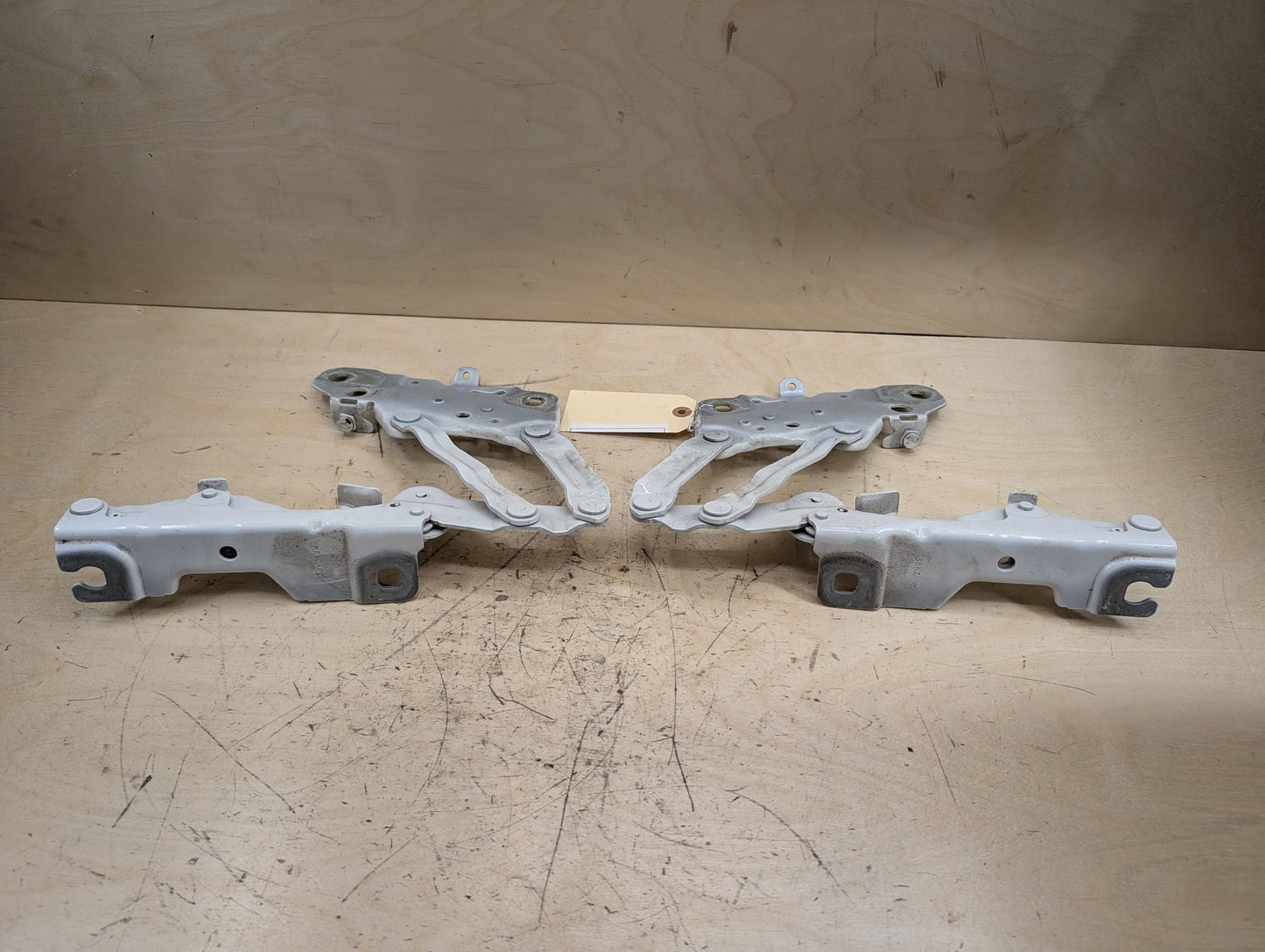 18-24 OEM BMW G01 G02 F97 F98 X3 X4 Hood Bonnet Left Right Side Hood Hinges SET